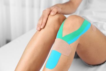 Kinesiotaping koleno